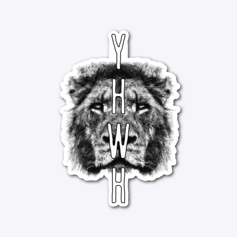 YHWH - THE LION OF JUDAH